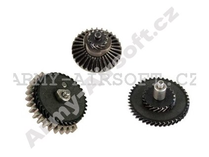ICS set ozubených kol se šikmými zuby  Airsoft