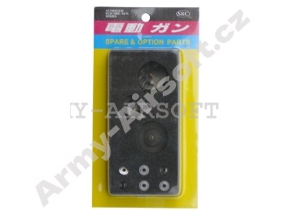 STTi set ocelových kol s ložisky 8mm  Airsoft