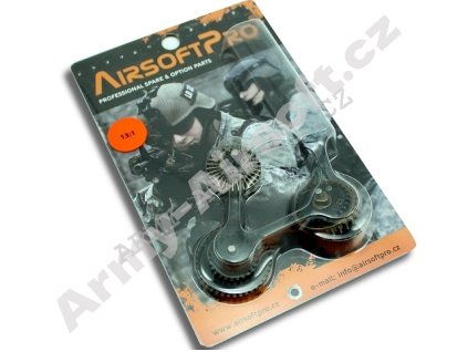 Set super vysokorychlostních CNC kol 13:1 - AirsoftPro  Airsoft