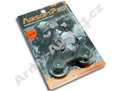 Set super zátěžových CNC kol 100:300 - AirsoftPro  Airsoft