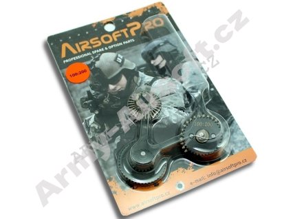 Set zátěžových CNC kol 100:200 - AirsoftPro  Airsoft