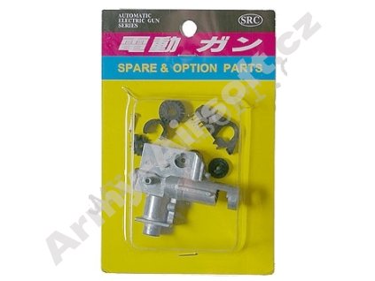 STTi hop-up M4 kovový  Airsoft