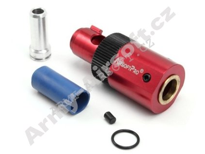 Kompletní CNC HopUp komora a tryska pro M249 - AirsoftPro  Airsoft