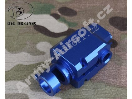 Hliníková CNC HopUp komora pro sérii P90 - Big Dragon  Airsoft