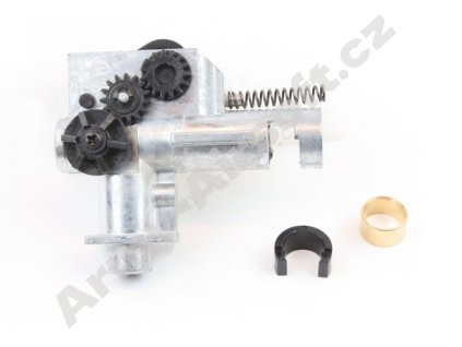 Kompletní kovová Hop-Up komora M4, M16 - E&C  Airsoft