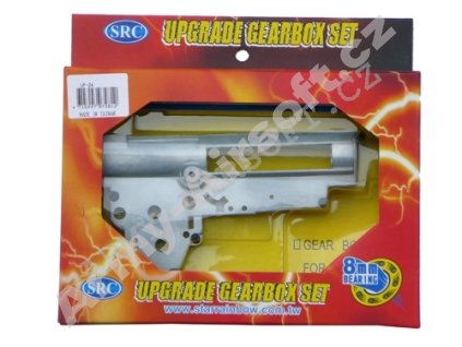 STTi mechabox ver. III pro ložiska 8mm  Airsoft