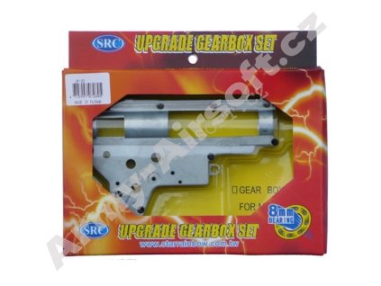 STTi mechabox ver. II pro ložiska 8mm  Airsoft