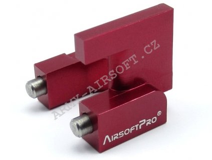CNC vzpěra mechaboxu MBlock - verze 2 - AirsoftPro  Airsoft