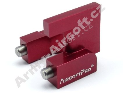 CNC vzpěra mechaboxu MBlock - verze 2 - AirsoftPro  Airsoft