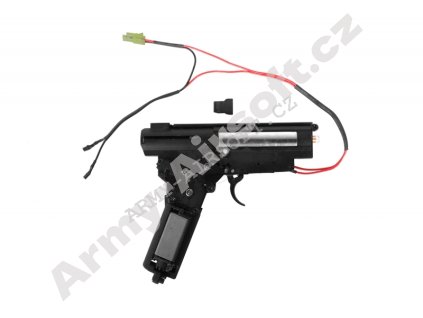 Kompletní mechabox pro AK - kabely do pažby - CYMA  Airsoft