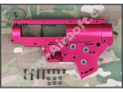 Mechabox 9mm CNC hliníkový V.2 - Big Dragon  Airsoft