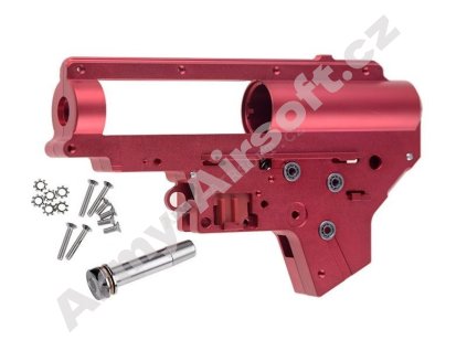 CNC hliníkový skelet mechaboxu typ 2 s rychlou demontáží - Shooter  Airsoft