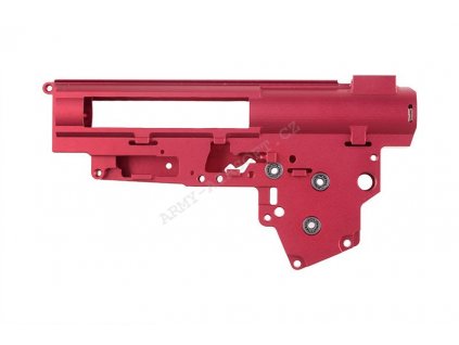 CNC hliníkový skelet mechaboxu ver. 3 - Specna Arms  Airsoft