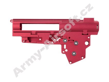 CNC hliníkový skelet mechaboxu ver. 3 - Specna Arms  Airsoft