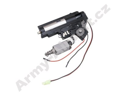 Kompletní mechabox pro M4/M16 s motorem - kabely do pažby - CYMA  Airsoft
