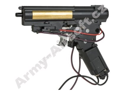 Kompletní airsoft mechabox V3 pro AUG - JG  Airsoft