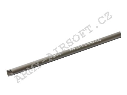 JBU 6.01mm těsná hlaveň 455mm  Airsoft