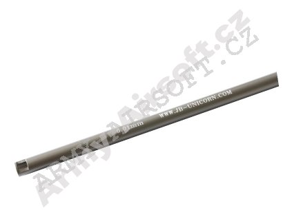 JBU 6.01mm těsná hlaveň 550mm  Airsoft