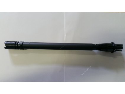 Kovová vnější hlaveň pro M4 - ACM  Airsoft