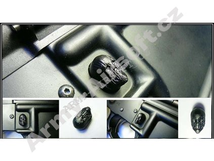 Matka vypouštěče zásobníku M4/M16 ,,Skull,, ACM  Airsoft