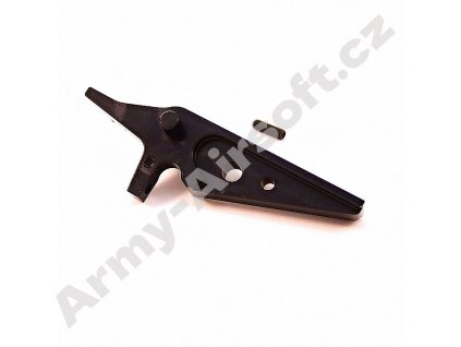 Flat CNC Spoušť  pro M4 / M16 černá  Airsoft