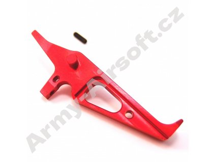 Edge CNC Spoušť  pro M4 / M16 červená  Airsoft