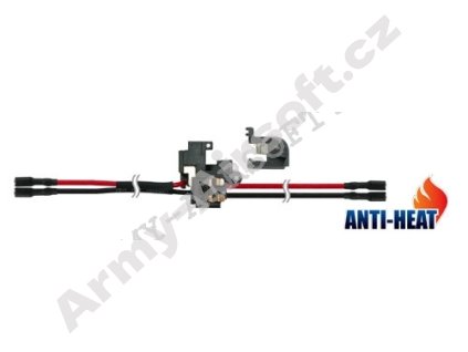 Guarder set kabelů s přepínačem M4  Airsoft