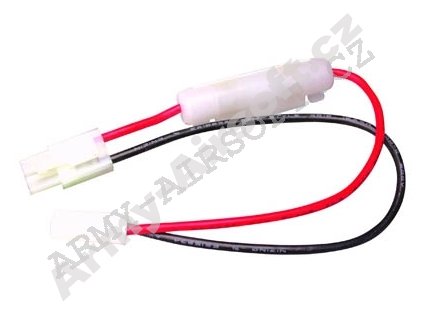 ICS kabeláž s pojistkou pro zbraně AK - pevná pažba  Airsoft