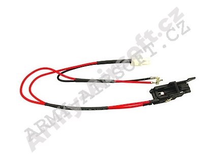 ICS set kabelů s přepínačem AK  Airsoft