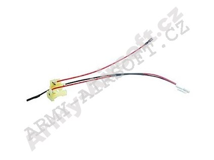 ICS set kabelů s přepínačem M16/M4  Airsoft