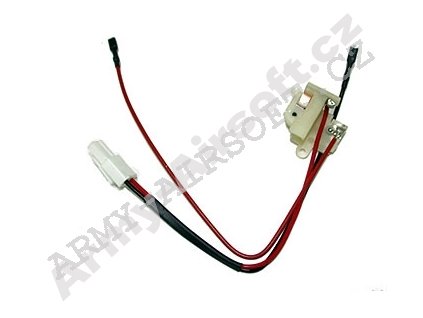 ICS set kabelů s přepínačem SMG5  Airsoft