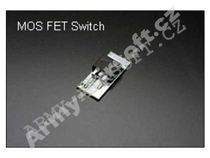 SRC MOS-FET spínač  Airsoft