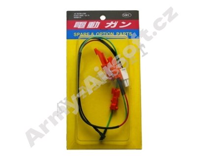 STTi set kabelů s přepínačem AK  Airsoft