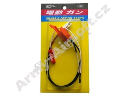 STTi set kabelů s přepínačem AK-47S  Airsoft