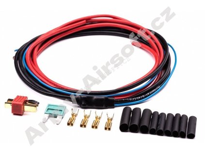 Mikro mosfet II s kabeláží - JeffTron  Airsoft