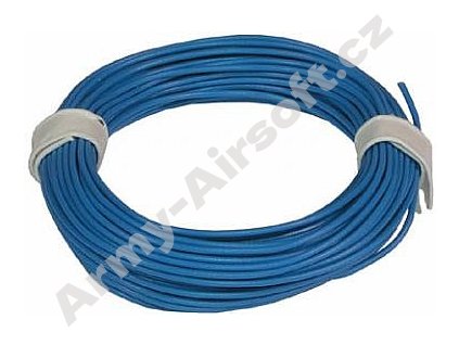 Modrý kabel 0,25 mm2 s PVC izolací - JeffTron  Airsoft