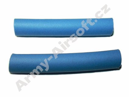 Bužírka 3,2mm modrá - 2 ks - JeffTron  Airsoft