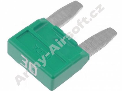 Plochá pojistka mini - 30A  Airsoft
