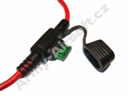 Pouzdro pro mini pojistku  Airsoft