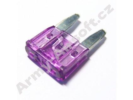 Plochá pojistka mini - 35A  Airsoft