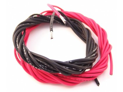 2x vodič s MPPE izolací (16 AWG)  Airsoft