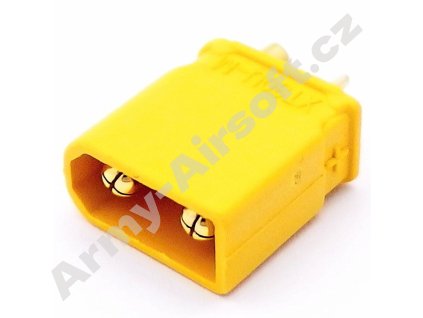 XT30 konektor - samec  Airsoft