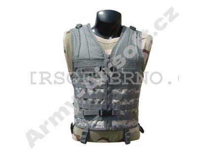 Taktická vesta MOLLE - MODULAR STYLE - ACU  Airsoft