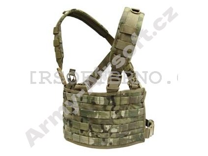 Taktická vesta MOLLE CHEST RIGG IV MULTICAM  Airsoft