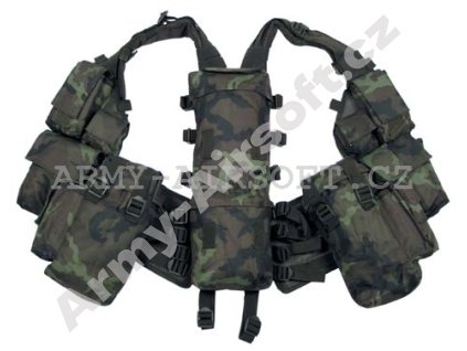 Taktická vesta 12 kapes Vz.95  Airsoft