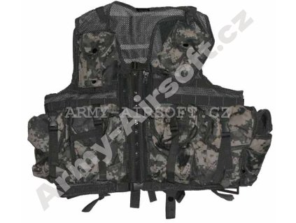 Taktická vesta MOLLE 8 ACU  Airsoft