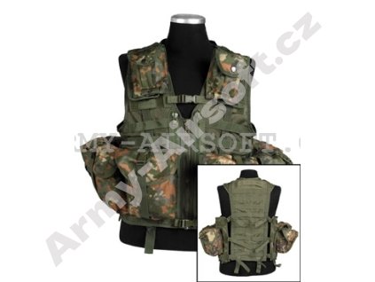 Taktická vesta MOLLE 8 BW  Airsoft