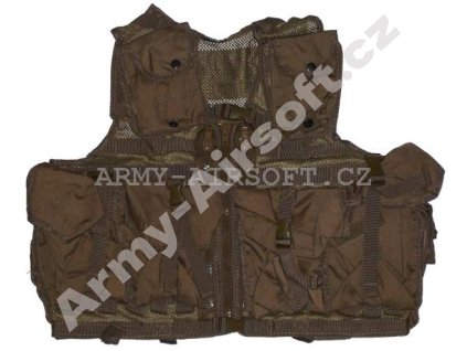 Taktická vesta MOLLE 8 písková  Airsoft