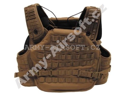 Taktická vesta Molle Armor písková  Airsoft