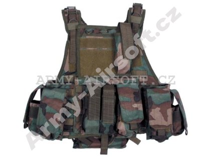 Taktická vesta Ranger Woodland  Airsoft